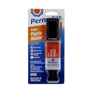 Permatex 84115-84135 8411.634135 2 Oz Permapoxy 5 Minute Plastic Weld ...