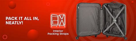 Buy American Tourister Ivy Polypropylene 68 cms Black Hardsided Check ...