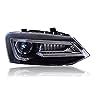 Buy GOWE Car Styling 2009-2015 for VW Polo Headlights New Polo LED ...
