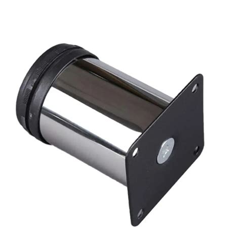 B K Jagan & CO Stainless Steel Adjustable Furniture Cabinet Legs Round ...