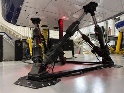 Image result for Full Motion Flight Simulator