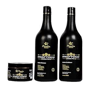Buy FLORACTIVE PROFISSIONAL Marroco Shampoo & Conditioner 1000Ml With ...