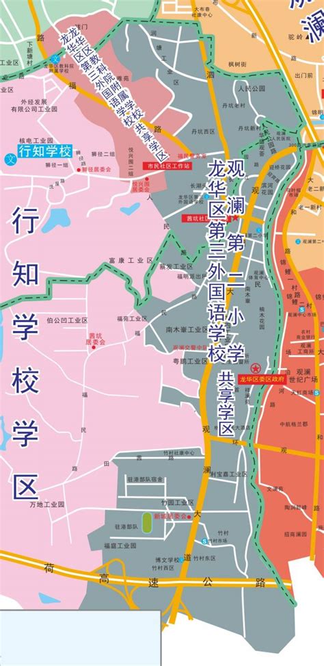 2020年深圳6区公布学区划分 涉及中大附属学校等近20所公办新校- 深圳本地宝