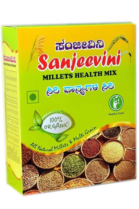 Sanjeevini Millets Health Mix Powder All natural millet And Multi ...