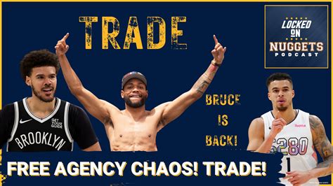 BREAKING NEWS: NUGGETS TRADE MICHAEL PORTER JR. FOR CAM JOHNSON ...