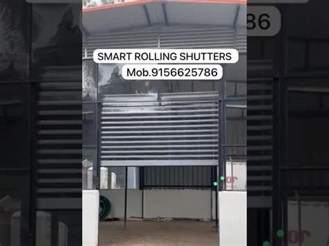 Transparent Rolling Shutters - Automatic Polycarbonate Shutter Retailer ...