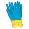 Mcr Safety Chem-Tech Chemical Resistant Gloves, Natural Rubber Latex ...