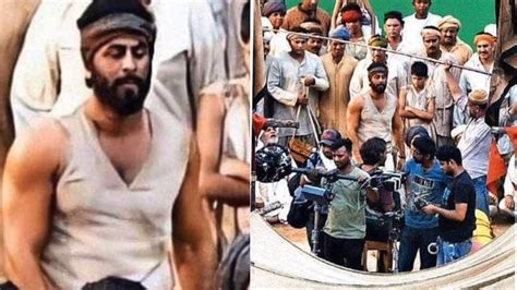 Ranbir Kapoor's look from 'Shamshera' leaked, looks unrecognisable in ...