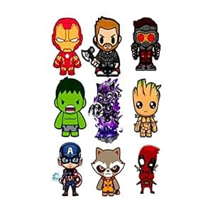 ORDERSHOCK Baby Avengers Multicolor Tattoo Temporary Tattoo Stickers ...