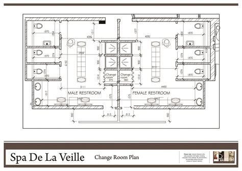Locker Room Design Plans