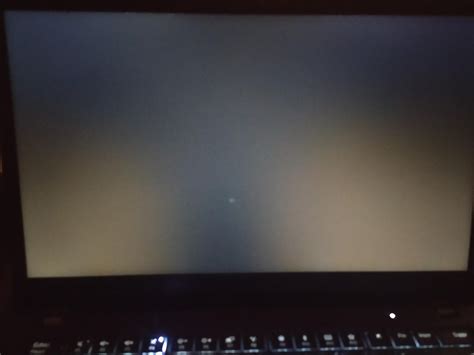I just noticed the white spot on my(T480s)LCD screen. can anyone ...
