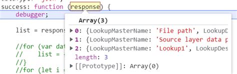 Image result for JavaScript Array to List