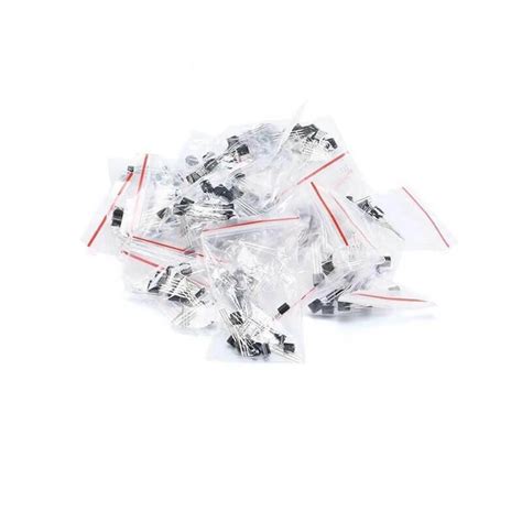 Transistor Kit 180 pcs, TO-92 – ROBO CY
