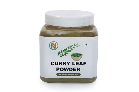 Nature Vit Curry Leaf Powder,500Gm [Pack Of 2 Jar] : Amazon.in: Grocery ...