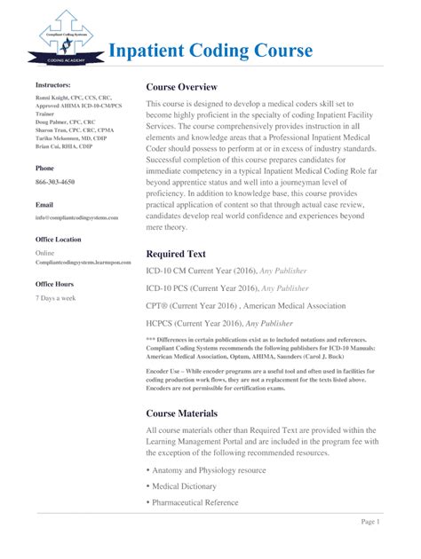 Image result for Inpatient Medical Coding