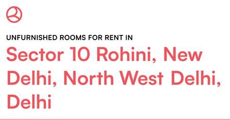 Sector 10 Rohini, New Delhi, North West Delhi, Delh... – Roomies.co.in