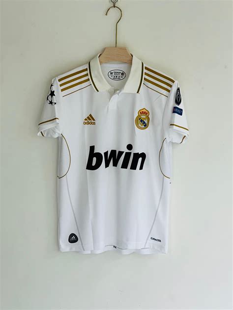 JW OG Madrid 2011-12 Home Half Sleeve Embroidery (RONALDO)