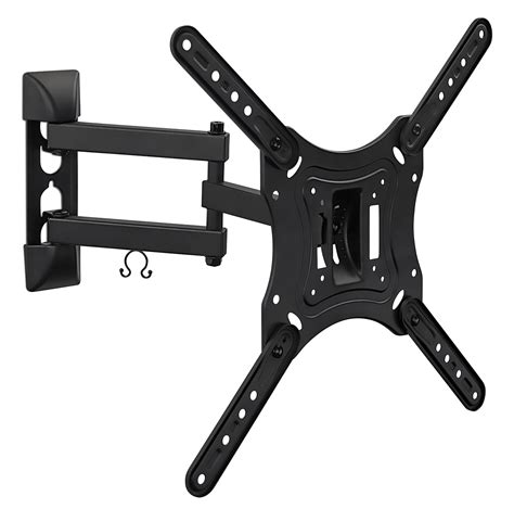 Mount-It! Full Motion TV Wall Mount with Swivel Arm for 28" 32" 40" 43 ...