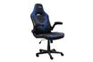 Chaise gaming Trust GXT 703B RIYE Siège de jeu universel Noir, Bleu | Darty