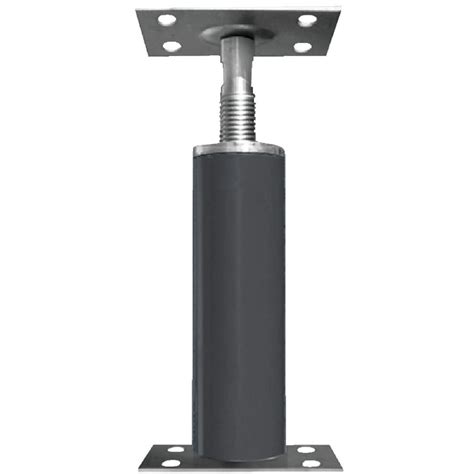Akron Floor Jack 1 Ft. 0 In. to 1 Ft. 4 In. 18,000 Lb. Capacity Steel ...