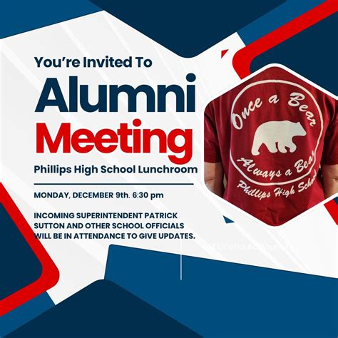 Alumni Meeting with Incoming Superintendent Patrick Sutton, Phillips ...