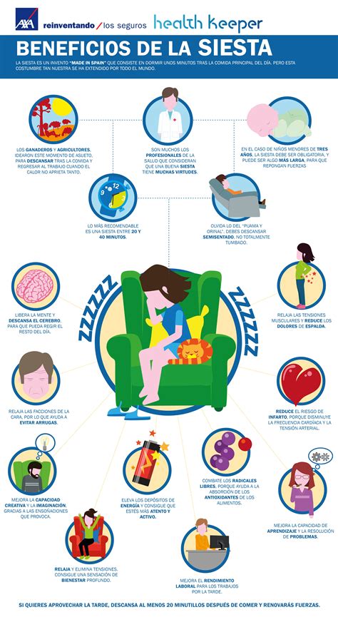 La siesta es un invento “made in spain” que consiste en dormir unos ...