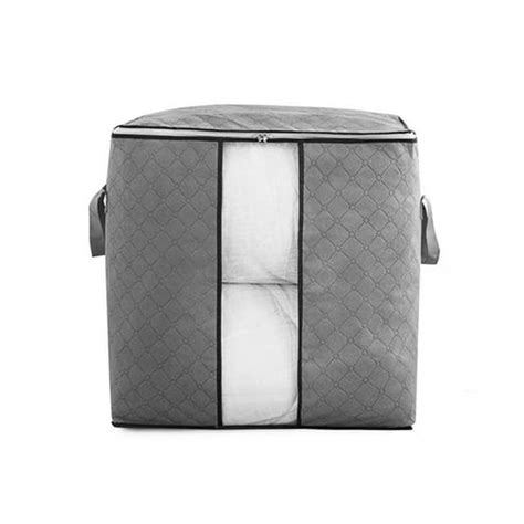 6262 Storage bag with Zipper and Space Saver Comforter — DeoDap
