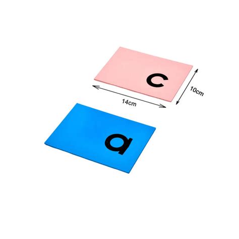 Buy Montessori Educational Sandpaper Letters Online - SkilloToys.com