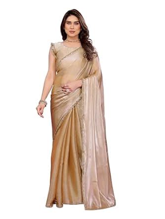 Buy Antoniya Designer Soft Zimmy Choo Fandy Silk Saree With Hand Work ...