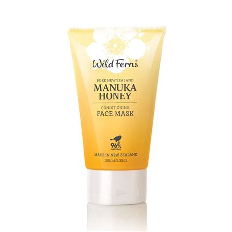 Manuka Honey Conditioning Face Mask – Wild Ferns India