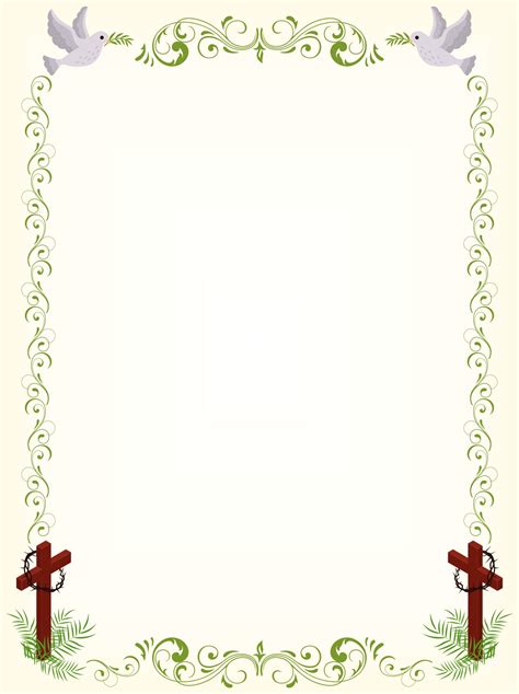 Certificate Border Religious at Rebecca Hart blog