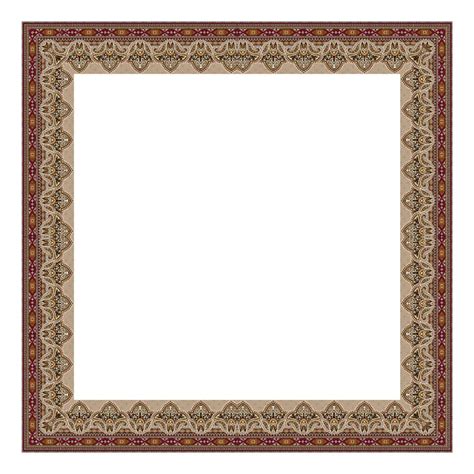 Buy Atax Wedding Foot Print Hand Print Designer mat Fabric 17 inch ...