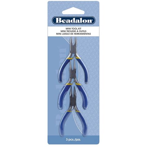 Beadalon 3-Piece Mini Tool Kit : Amazon.in: Home & Kitchen
