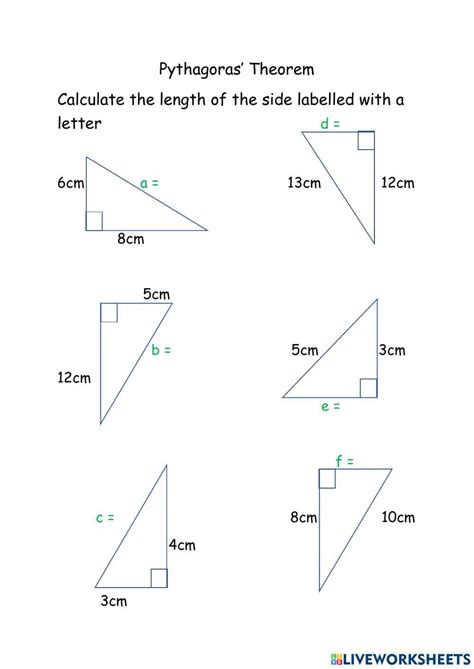Image result for Math Pythagorean Theorem