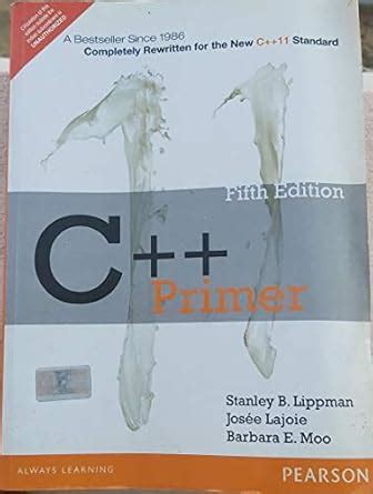 C++ Primer, 5/e : Amazon.in: Books