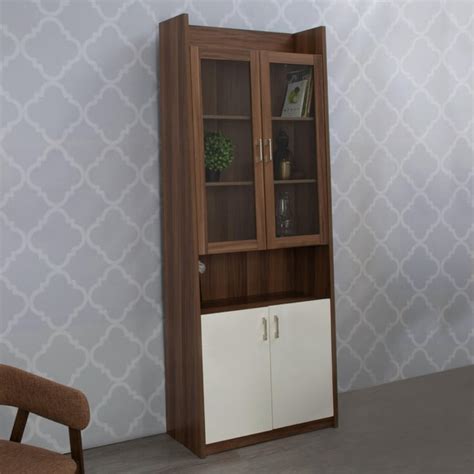 Buy Melange Two Door Bookcase from Home Centre at just INR 53330.0