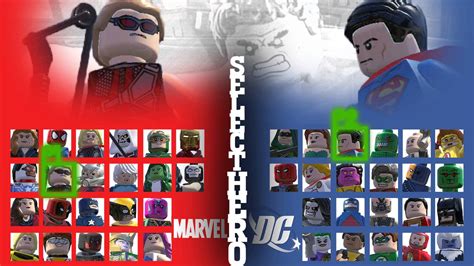 LEGO Marvel Vs. DC Wallpapers - Top Free LEGO Marvel Vs. DC Backgrounds ...