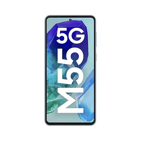 Buy Samsung Galaxy M55 5G (8 GB RAM + 256 GB) Light Green Mobile Phone ...