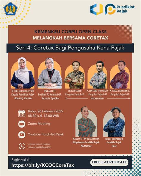 Pusdiklat Pajak | Hai #KawanPuspa ! Yukk kita berkenalan dengan salah satu Widyaiswara yang ada ...