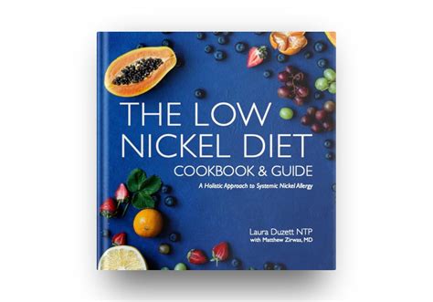 Amazon.com: The Low Nickel Diet Cookbook & Guide: A Holistic Approach ...