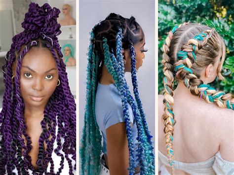 24 Braid Hairstyles With Extensions | BraidsConnect