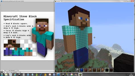 Image result for Minecraft Player Statue