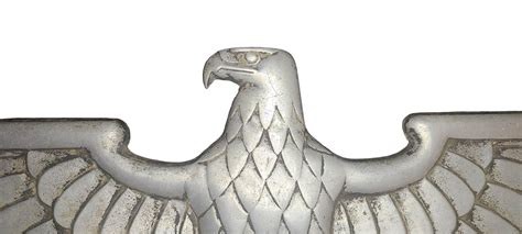 Bid Now: 27 inch (680mm) German Railway Eagle by PS - Invalid date MST