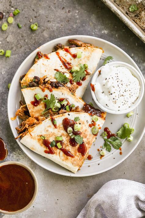 Pulled Pork Quesadilla – WellPlated.com