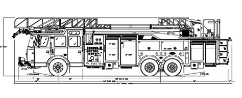 Fire Truck Drawing Pictures at PaintingValley.com | Explore collection ...