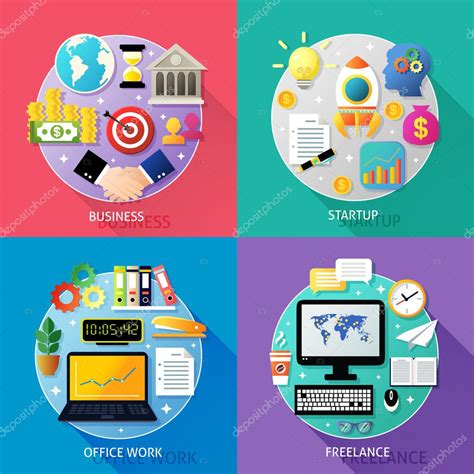 Types of Business Vector 的图像结果
