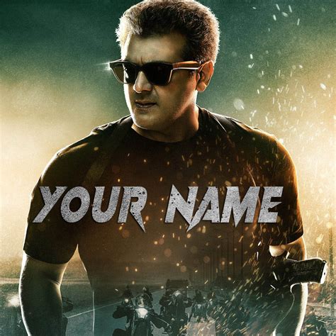 Valimai Movie Font Generator - Life Liker