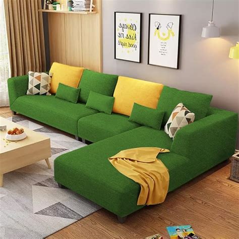 Casaliving Minta RHS 6 Seater L Shape Sofa Set