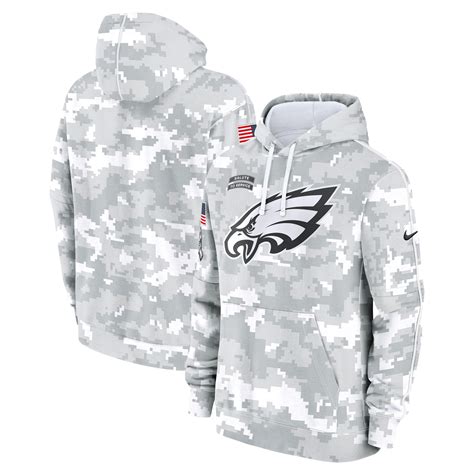 Philadelphia Eagles Nike 2024 Salute To Service Big & Tall Club Fleece ...