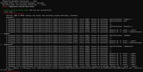 Image result for Pip Install PyCrypto Problem